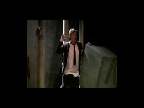 Peter Kajlinger as Mean Måns in Pelle Svanslös by Erland von Koch