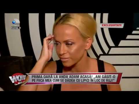 WOWBIZ (05.02.2018) - Anda Adam, dezvaluiri dupa eliminarea de la Exatlon! Partea I