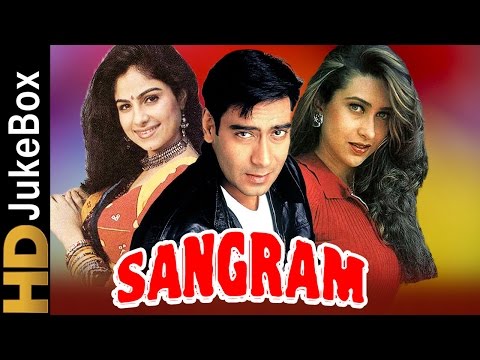 Sangram 1993 | Full Video Songs Jukebox | Ajay Devgan, Karisma Kapoor, Ayesha Jhulka