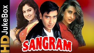 Sangram 1993  Full Video Songs Jukebox  Ajay Devga