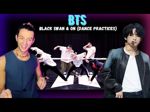 Performing Artist Discovers BTS - Black Swan & On (Dance Practices) Reactions