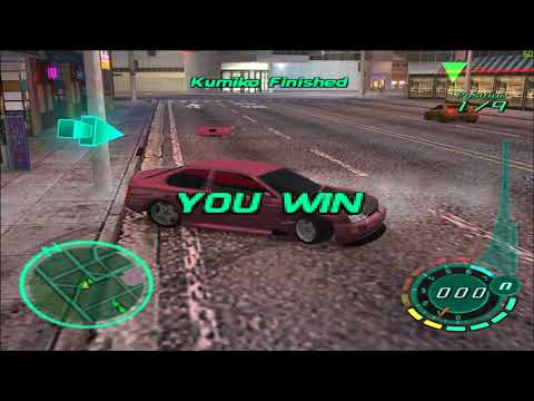 Midnight Club 2 - Ricky (Career)