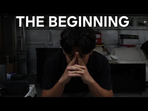 The beginning of my first channel 