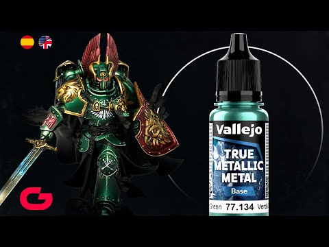 How to paint a DARK ANGEL using True Metallic Metal