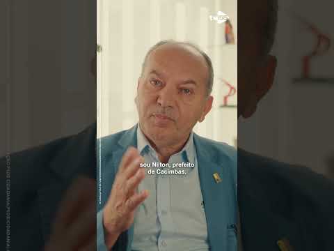 Nilton de Almeida, prefeito de Cacimbas, agradece a Veneziano pela parceria e pelo trabalho