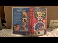 Opening Closing To Aladdin The Return Of Jafar Walt Disney Home Video VHS New Zealand 1995