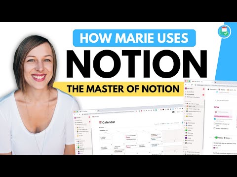 , title : 'The Master of Notion | How Marie Poulin Uses Notion'