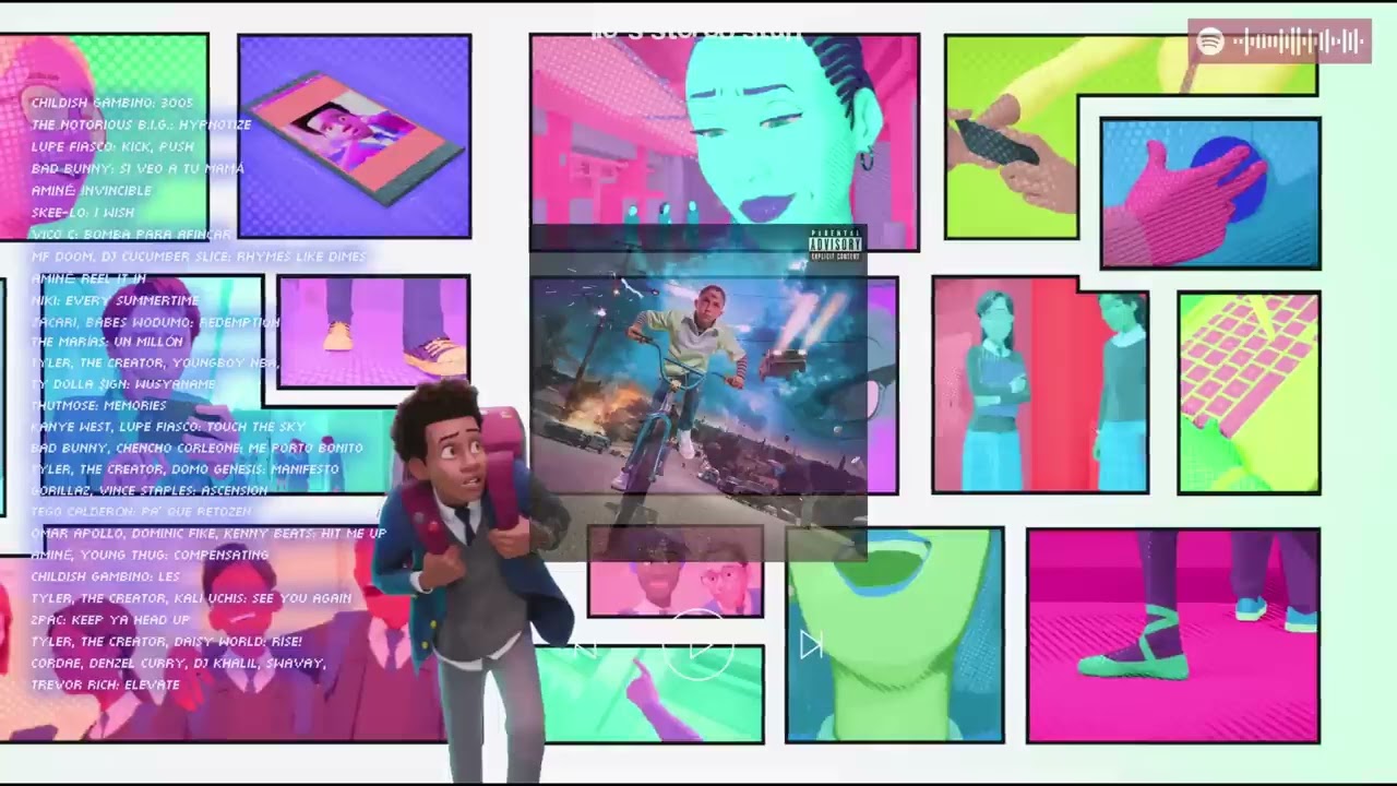 miles morales' daily mix 1 [reupload]