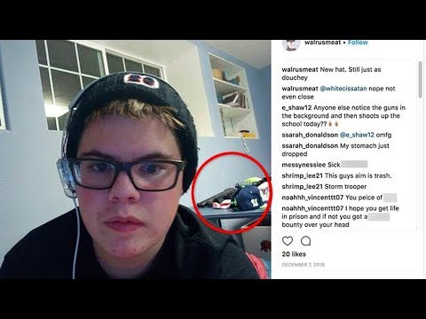 史上最令人不安和令人不安的Instagram帖子 (Most Disturbing And Haunting Instagram Posts Ever)