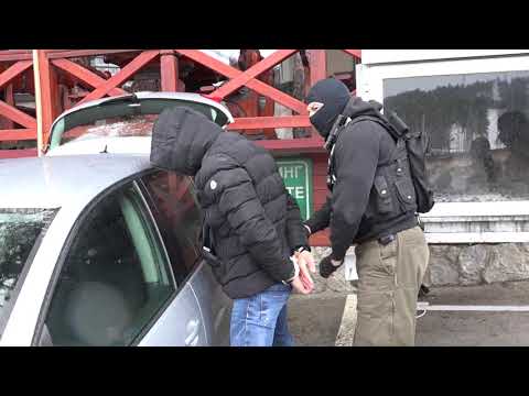 UKP - Hapšenje razbojnika osumnjičenih za tešku krađu