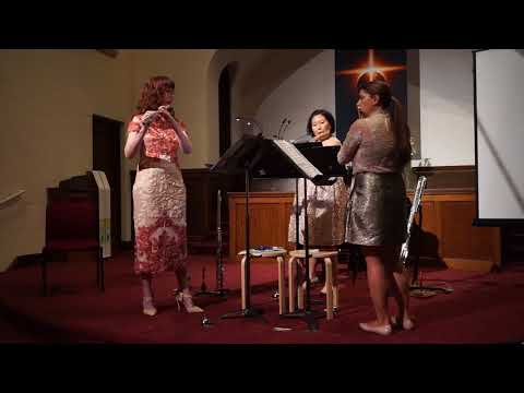 Areon Flutes perform "Get Go!" by Ryan Brown