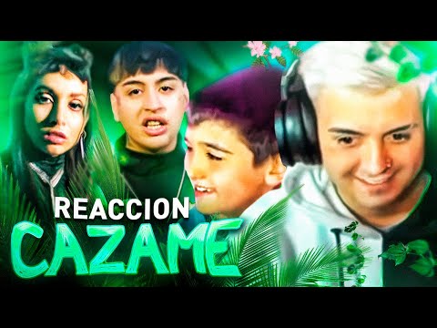 Reacción María Becerra, Tiago PZK - CAZAME Ft. URI NAVAJAS