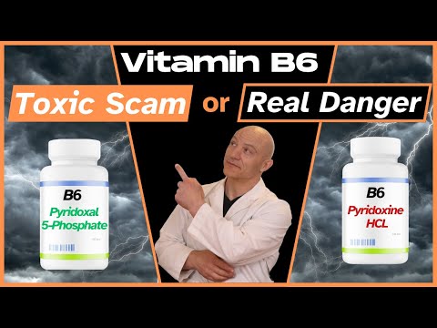 Part 1 - Wrong B6 Hurting Your Nerves? P5P vs Pyridoxine Fix!