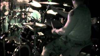 Severed Savior - Inverted and Inserted - Live Troy Fullerton Drum Cam @ The Pound 2006 - Drum Cam