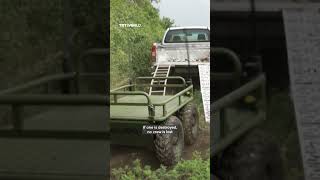 Ukraine deploys ground robots to evacuate wounded, attack trenches, expands drone exports