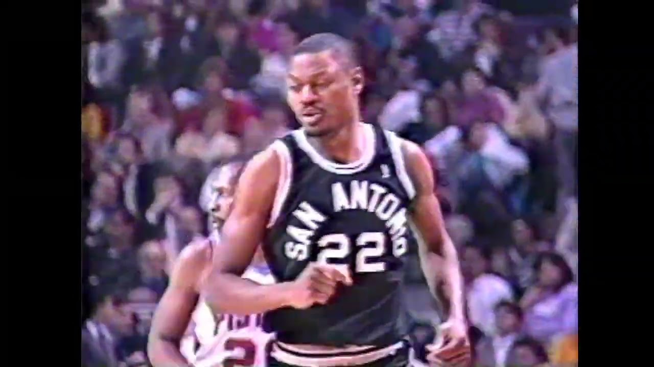 Dallas Comegys Spurs Sampler (1989)