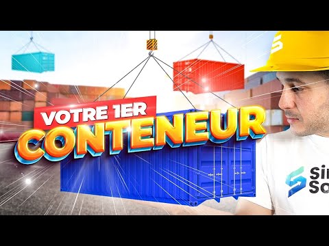 Comment Importer son 1er Conteneur de Chine étape par étape ? (Tutoriel 2024)