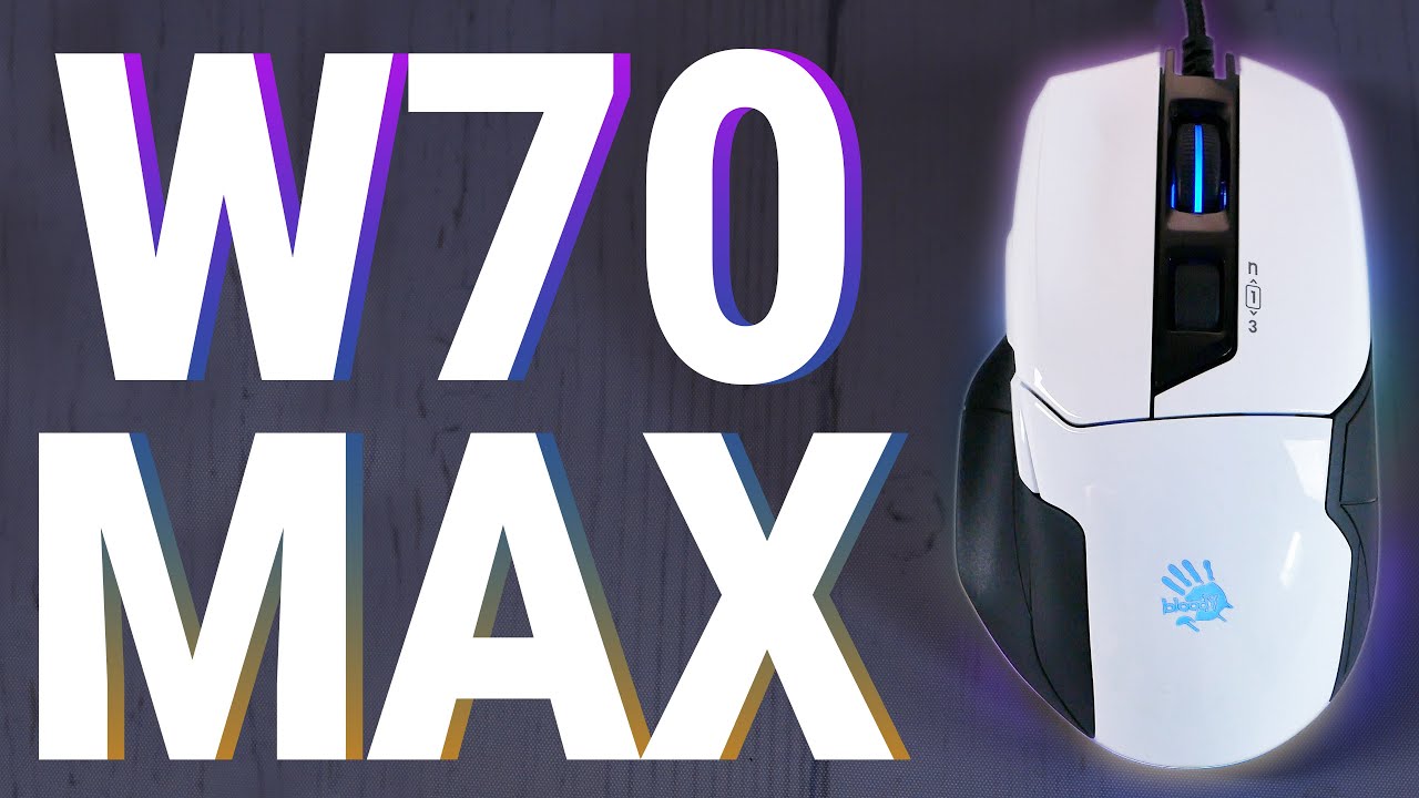Миша ігрова A4Tech W70 Max Bloody, жовта, активоване ПЗ Bloody