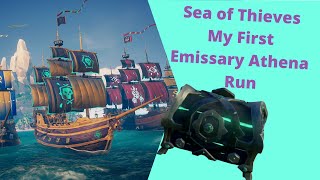 Sea of Thieves Athena Emissary Quest