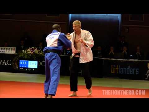 Gomes-Tavares VS Kurbjeweit-Garcia - NY Open Judo Team Tournament 2015