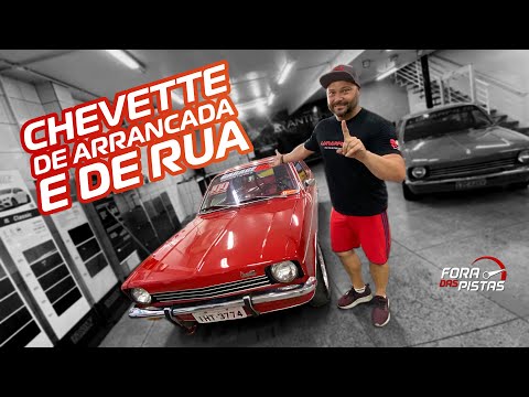 Chevette de RUA com CAVALARIA ABSURDA!