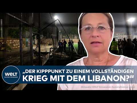 ISRAEL: Raketenangriff auf Majdal Shams! Droht ein vollständiger Krieg mit der Hisbollah im Libanon?