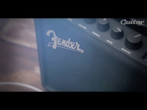 Видео-обзор товара Комбоусилитель Fender Mustang GT 40