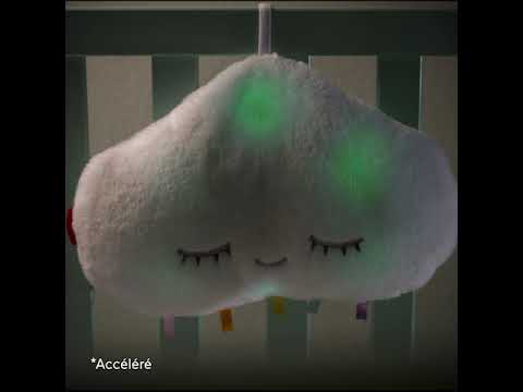 Fisher Price Naktslampiņa Muzikālā Twinkle&Cuddle Cloud Soother GJD44