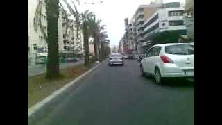 preview picture of video 'Riding Scooter Honda Elite/ New Freeway 250cc  in Beirut Lebanon.mp4'