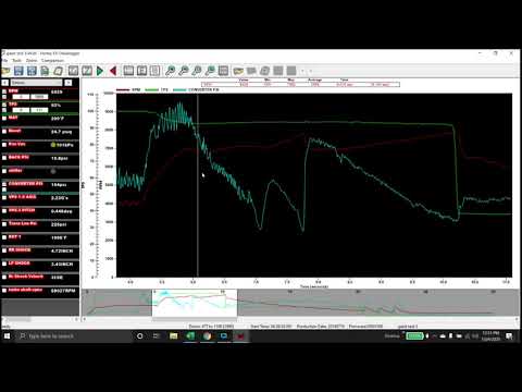 Run down on sensor selection for a turbo application with Holley Efi