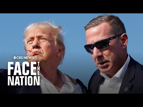 Secret Service Director Sean Curran speaks with CBS News