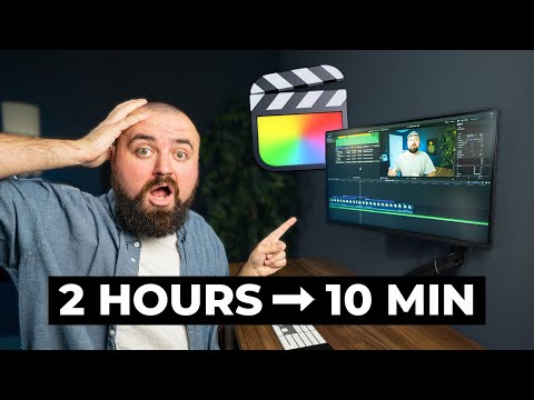 This NEW Final Cut Pro Plugin Will BLOW YOUR MIND!