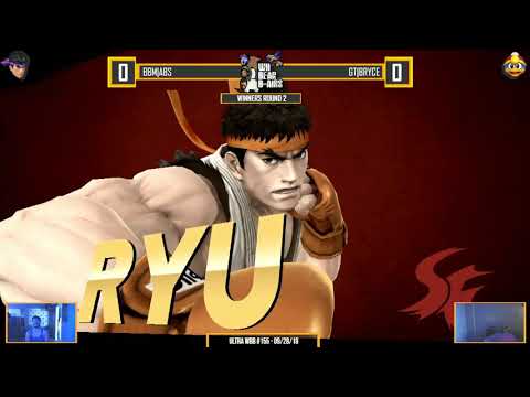Ultra WBB #155 | BBM|Abs (Ryu) vs GT|Bryce (DDD) - Winners Round 2 - Super Smash Bros. for Wii U