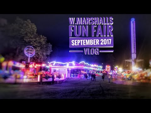 W. Marshalls Fun Fair ¦ Keighley ¦ September 2017 ¦ Vlog