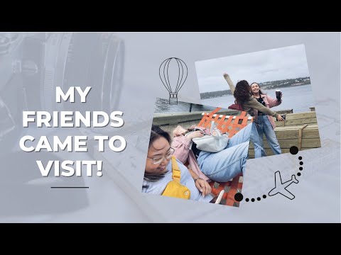 My Friends came to Halifax!