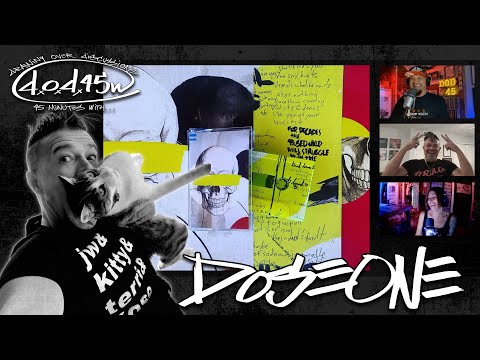 Doseone visits the DOD45 Show w/ ArtByTai to chat about his EP Even With Demons - *Full Episode 58