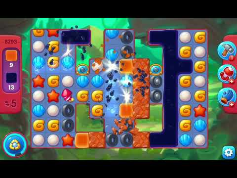 Fishdom Hard Level 8293 (No Boosters) @choraelmin