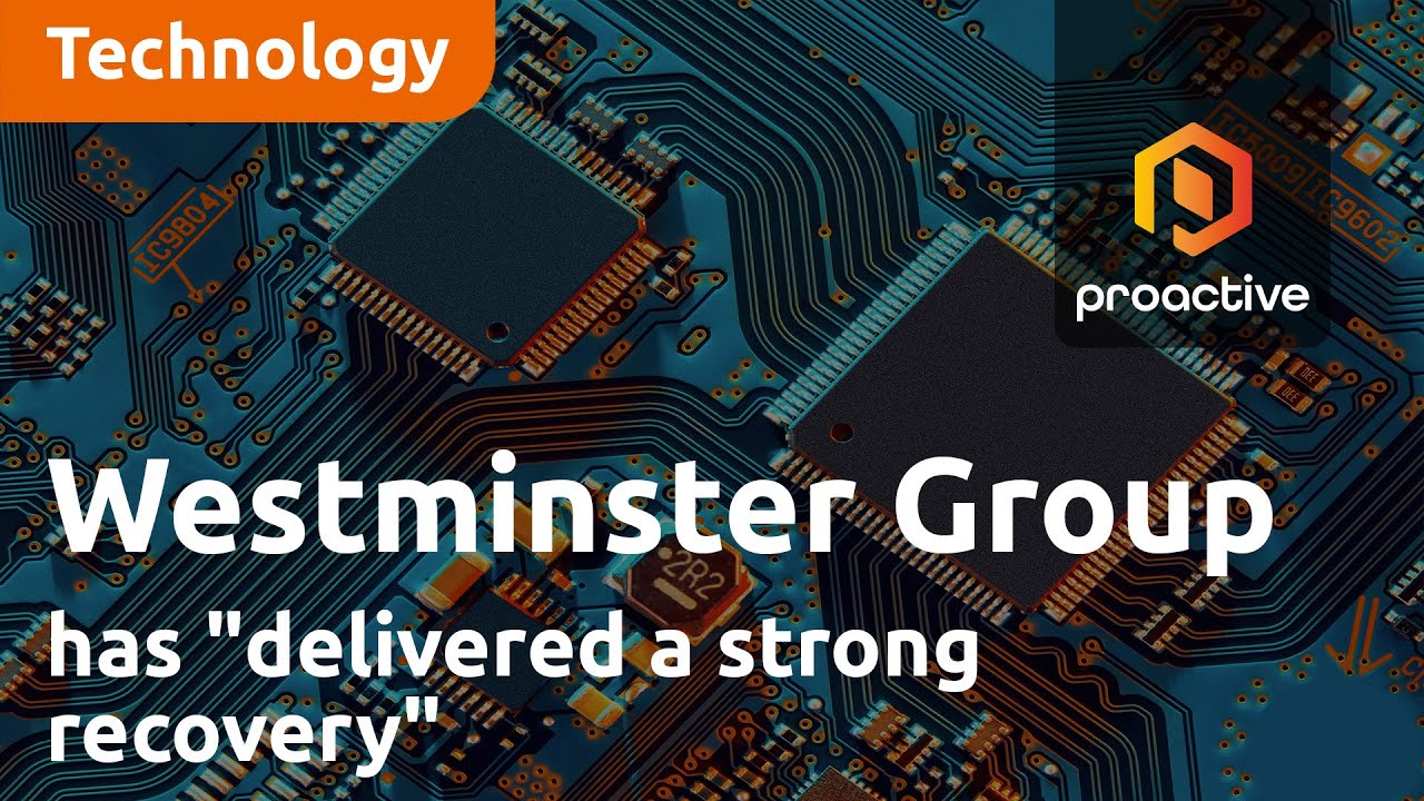 Westminster Group has "delivered a strong recovery"