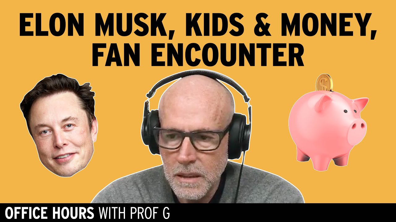Is Elon Musk Failing Shareholders? Teaching Kids About Money, and Scott’s Wildest Fan Encounter