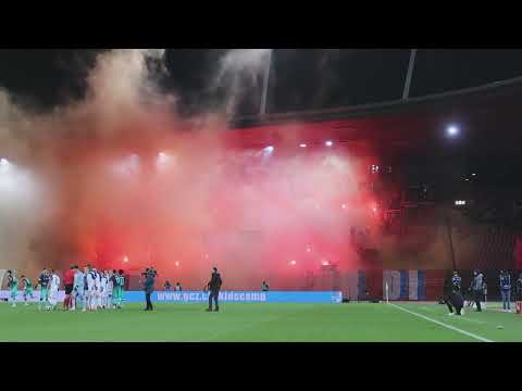 GC vs FC Basel: Intro mit Pyro im Letzigrund - 01.02.2023
