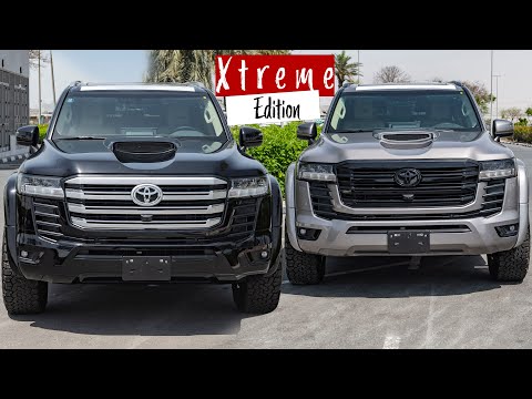 LC300 Xtreme Edition  - Is this the most extreme Landcruiser in 2022?  Review in detail