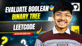 YouTube video '2331. Evaluate Boolean Binary Tree | Full Binary Tree | Complete Tree | Perfect Tree | Balanced Tree'