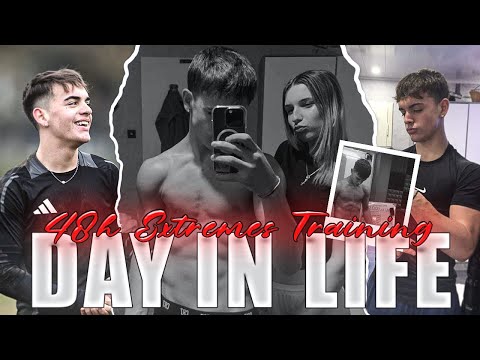 Mein Körper am Limit - 48 Stunden EXTREM-Training! ~ Daniele.071