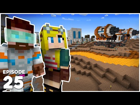 Hermitcraft 10: Episode 25 | DOUBLE DECKER RIVER