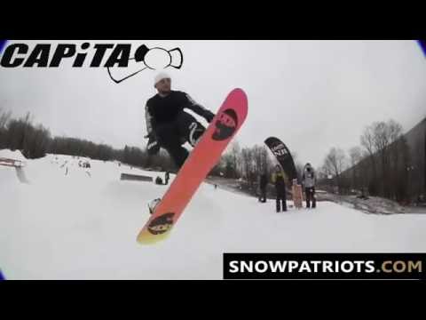 🏂 Capita Scott Stevens Pro 2017 #Snowboard 💀