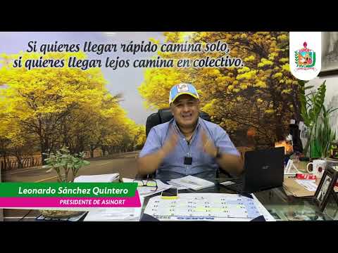 TIPS INFORMATIVOS: LEONARDO SÁNCHEZ QUINTERO, MUNICIPIO DE EL CARMEN #ASINORT