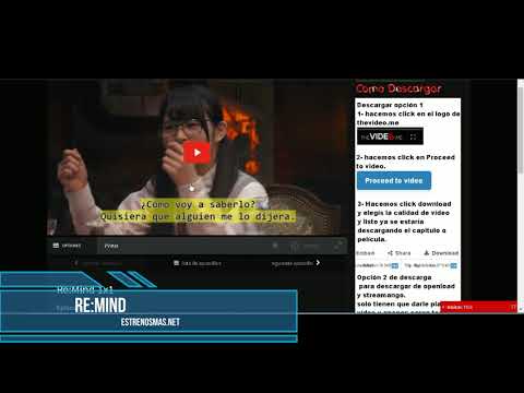 Re: Mind - Drama Subtitulado al Español - EstrenosMas.net