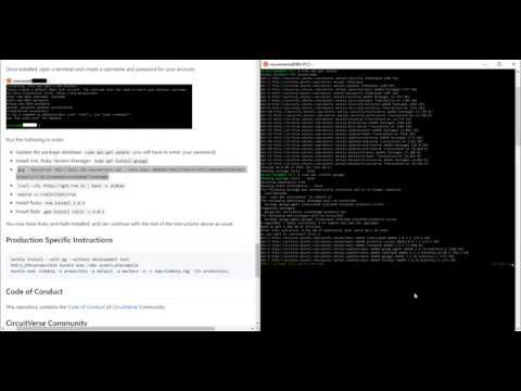 Installing rvm, Ruby and Rails on WSL Ubuntu (for CircuitVerse)