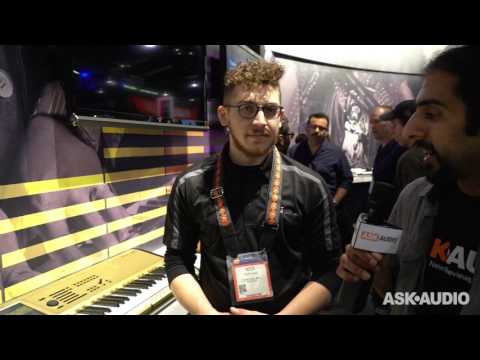 Korg Kronos 3.1 Demo @ NAMM 2017