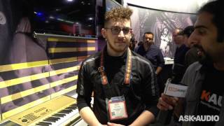 Video thumbnail for Korg Kronos 3.1 Demo @ NAMM 2017 by Ask.Audio
